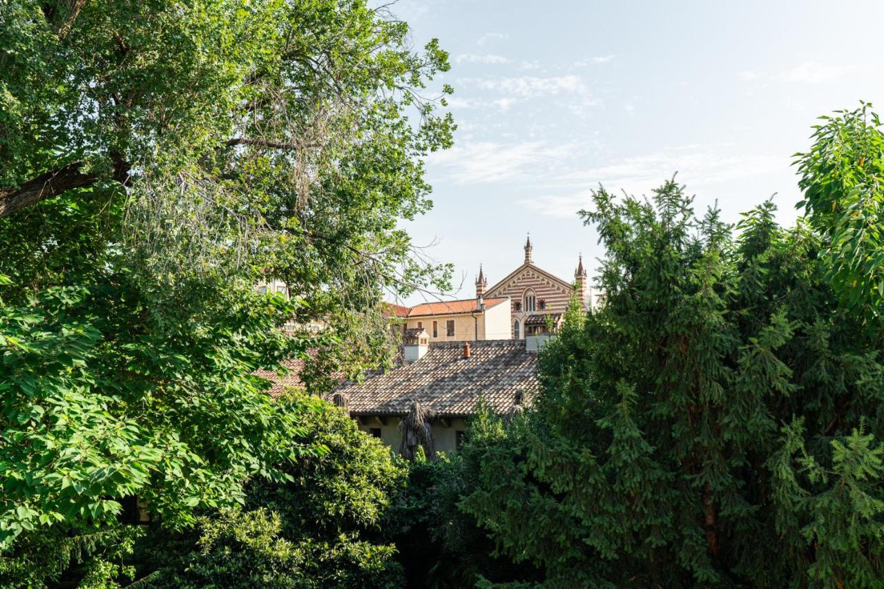 Domus Verona - Residenza Merici Exteriör bild